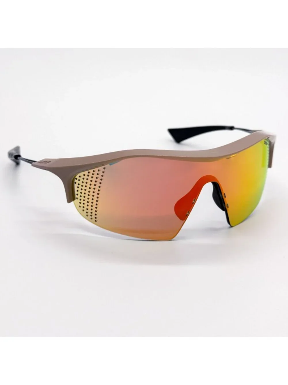 NEW DIOR SUNGLASSES DIORXPLORER M1U 40J7 NUDE/ORANGE MIRROR UNISEX EYEWEAR DIOR
